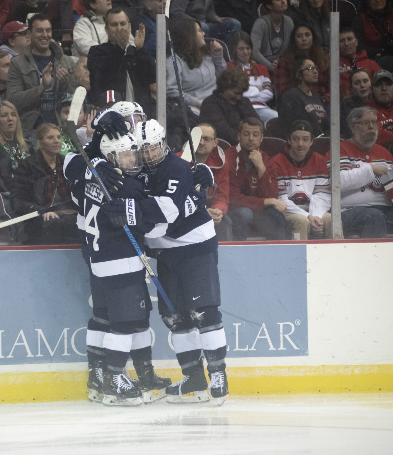 Big Ten Men's Ice Hockey Tournament Semifinals vs. Ohio State, Sucese (14)